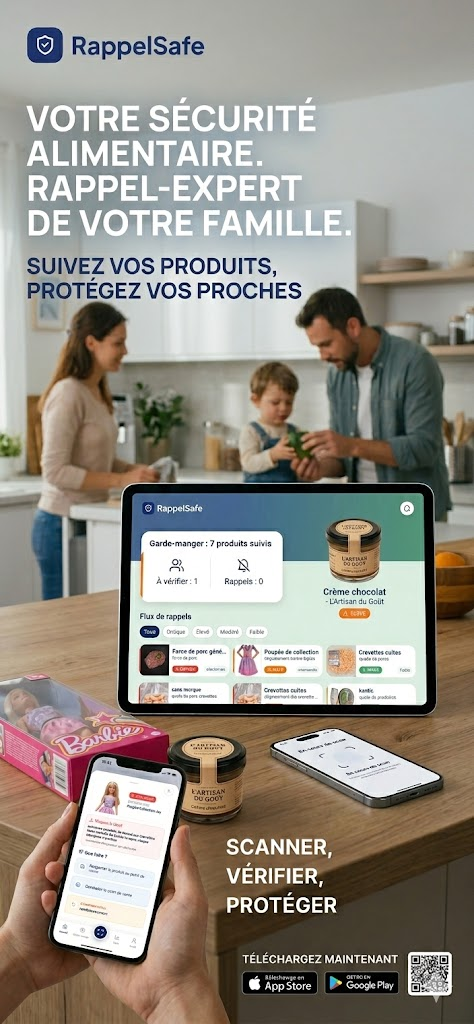 RappelSafe Screenshot